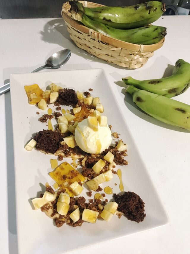 Nuestro platano canario!