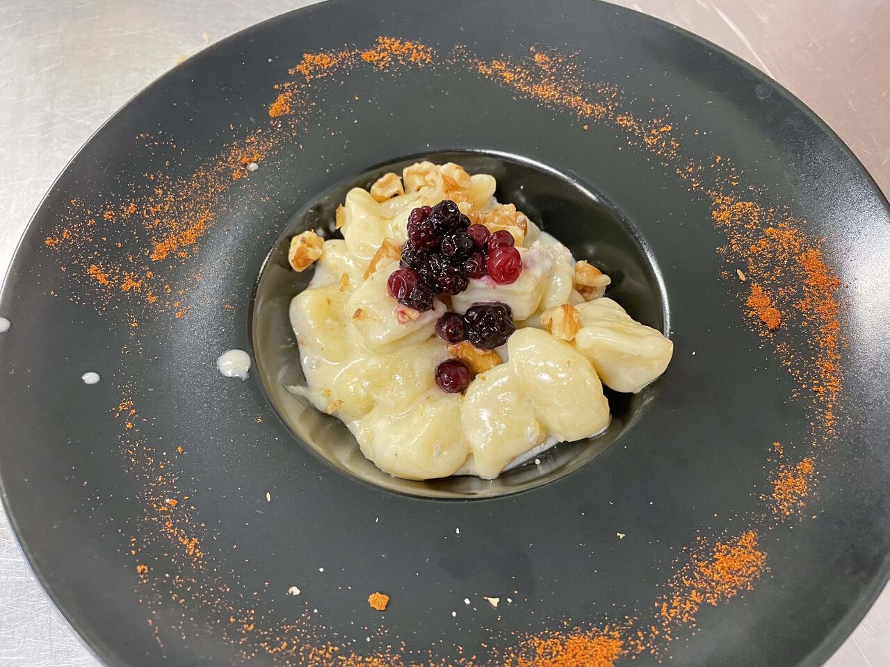 Gnocchi gorgonzola e noci