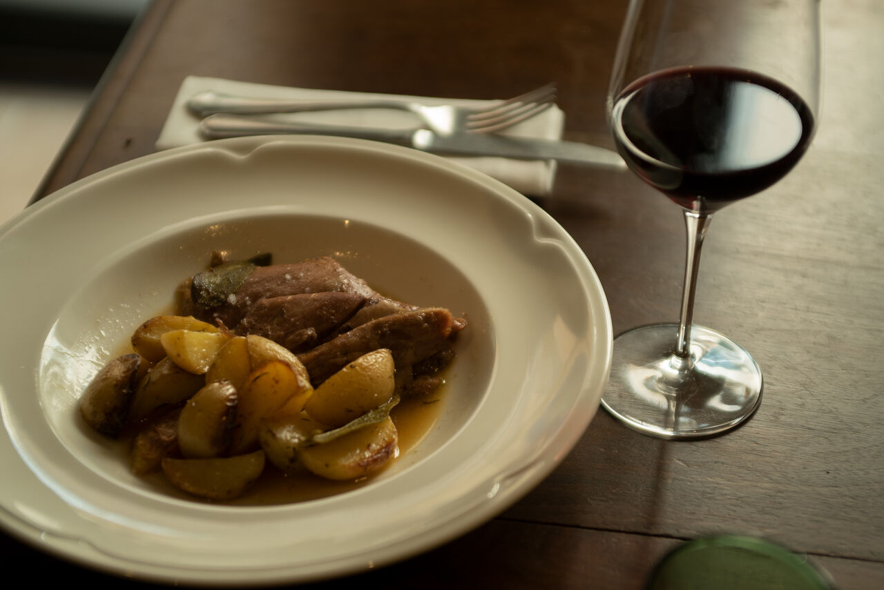 Agneau Confit