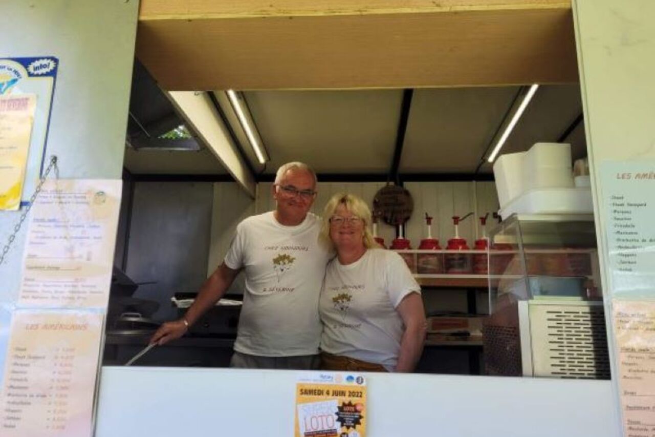 Enchanté, nous c'est Severine et Fabrice !