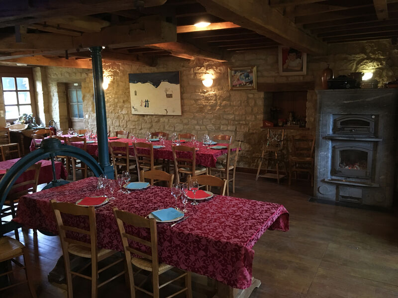 Salle du restaurant
