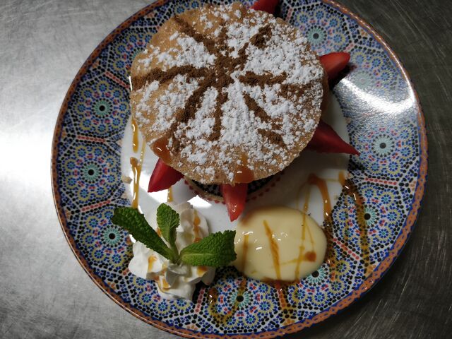 Pastilla a la framboise