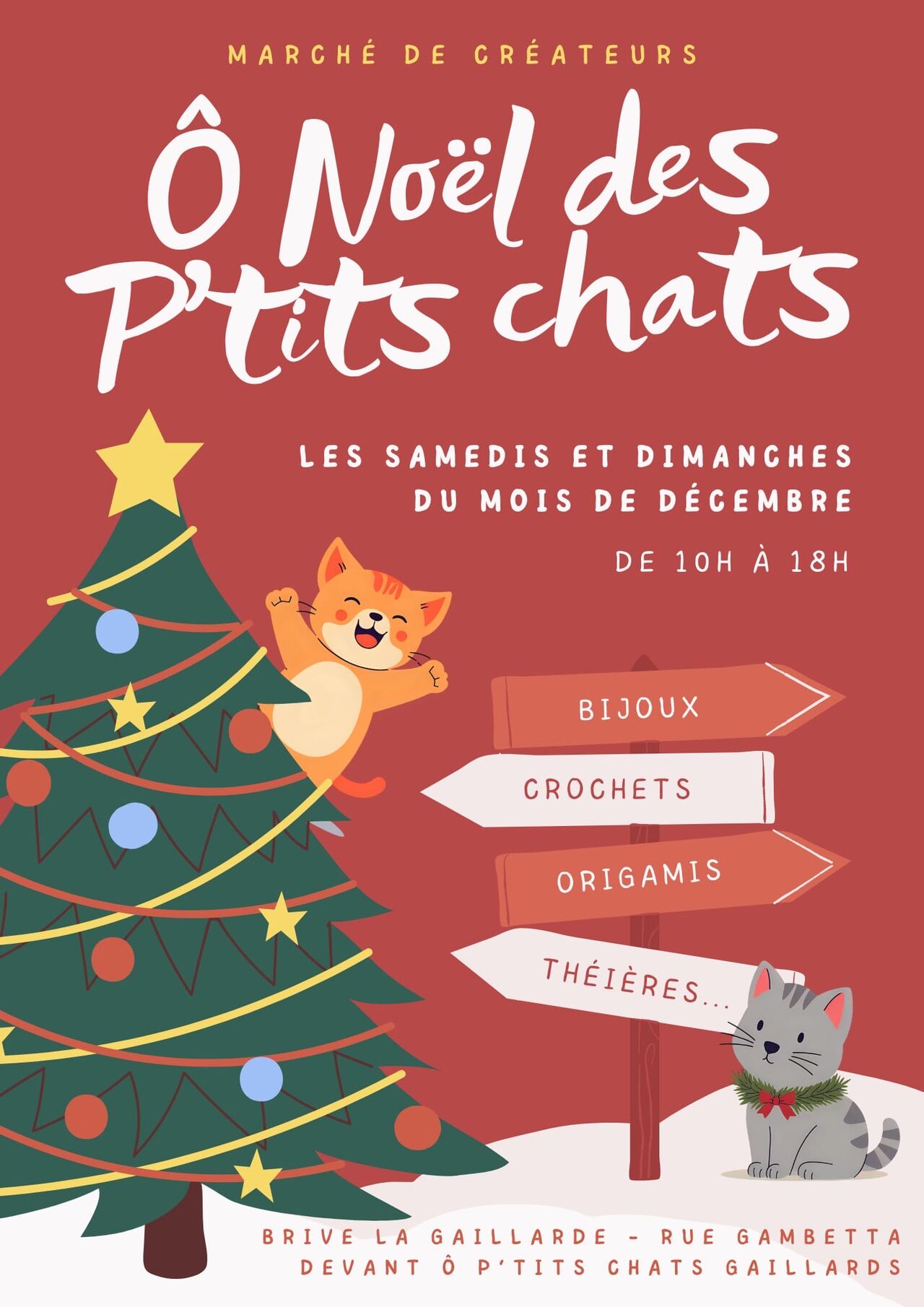 Marché des créateurs !