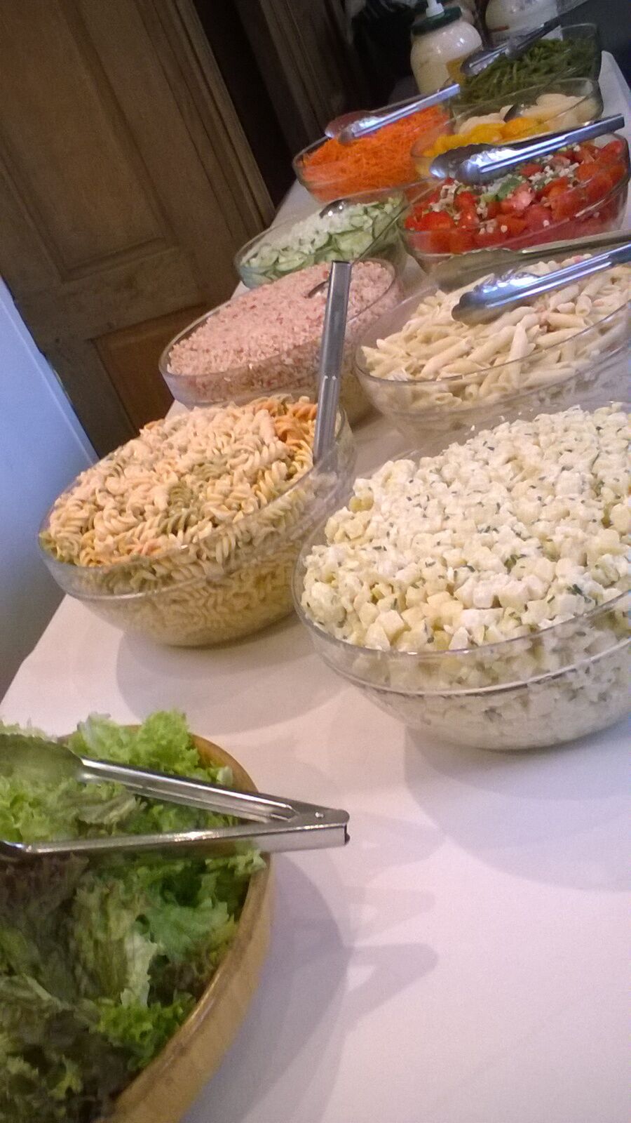 Groente buffet