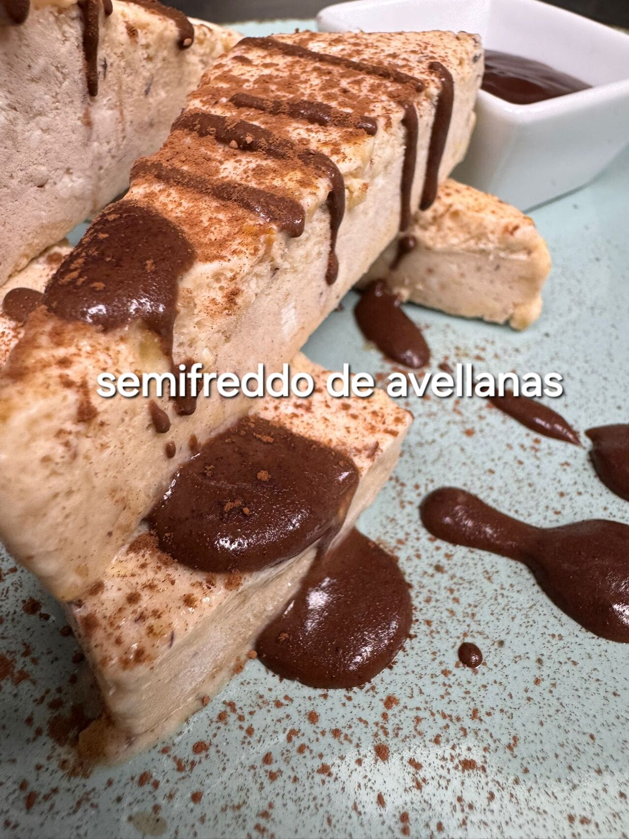 SEMIFREDDO DE AVELLANAS