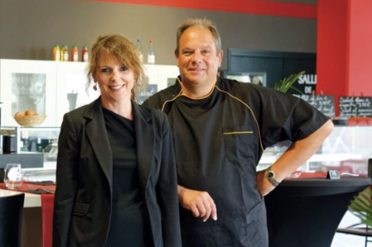 Patrick et Rachelle Bertin restaurateurs mythiques à Besançon