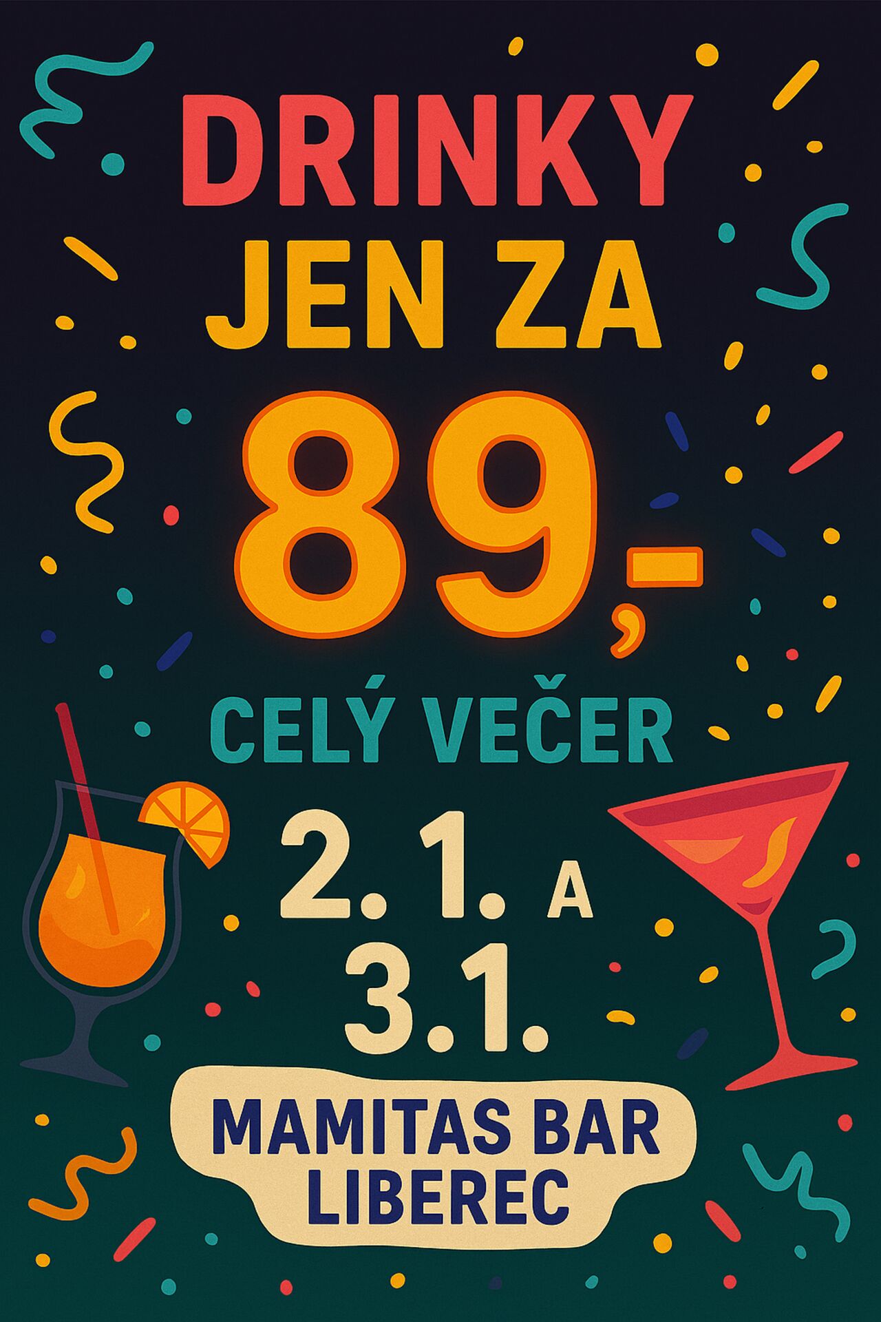První víkend jen za 89,-