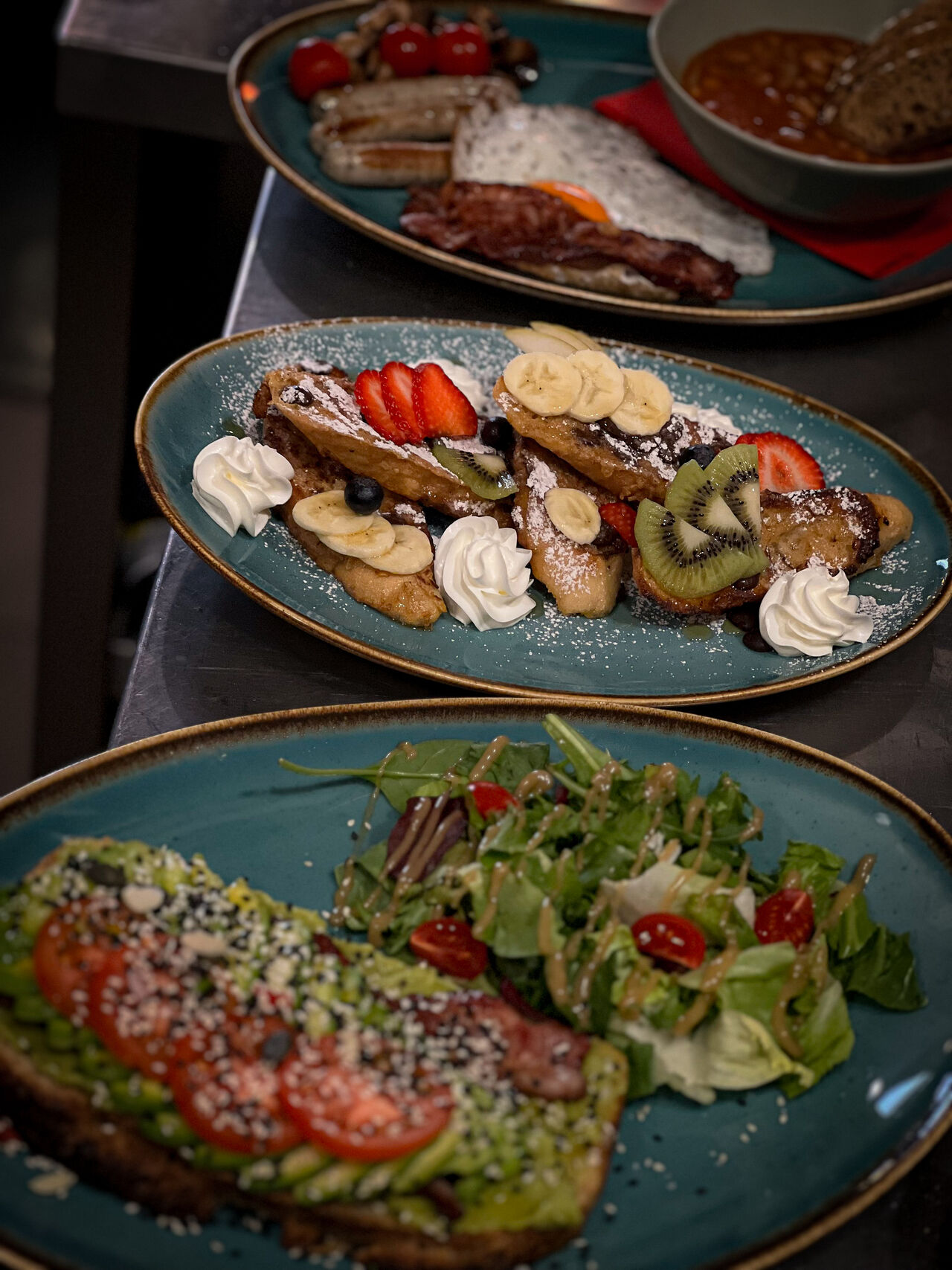 French Toast, Avokádó Toast