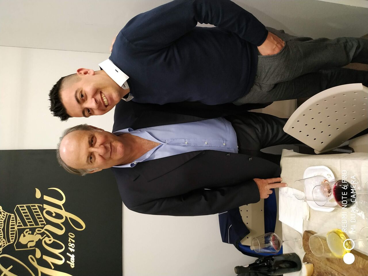 Cantina Giorgi con Gerry Scotti