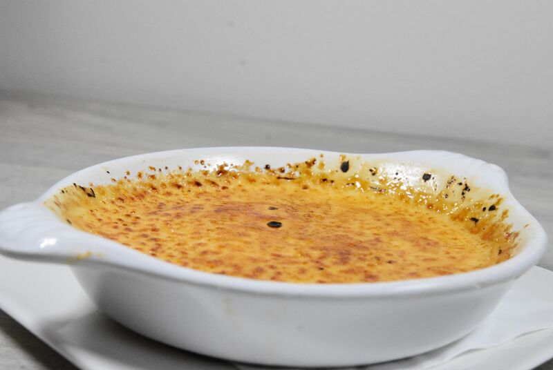 Crème brûlée à l'ancienne