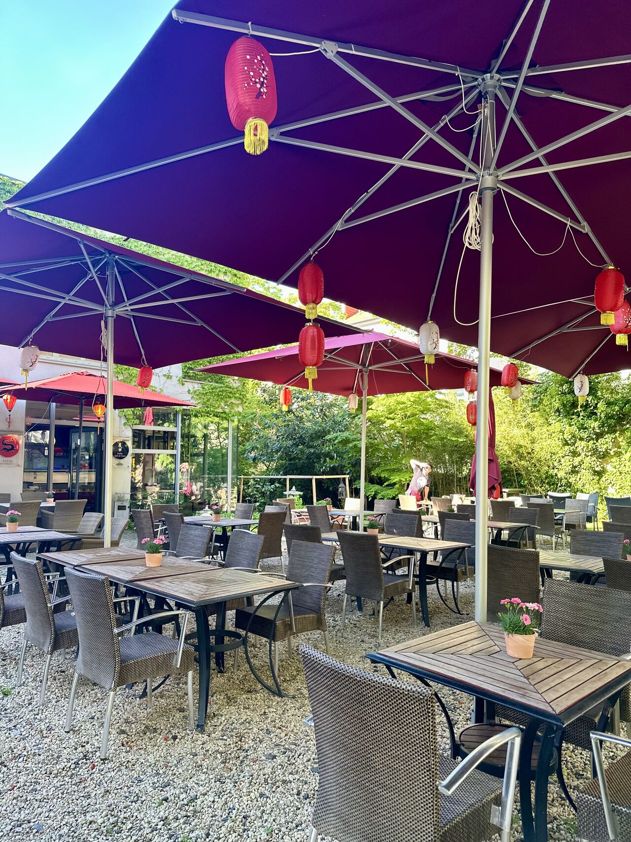 Unsere Sommerterrasse 