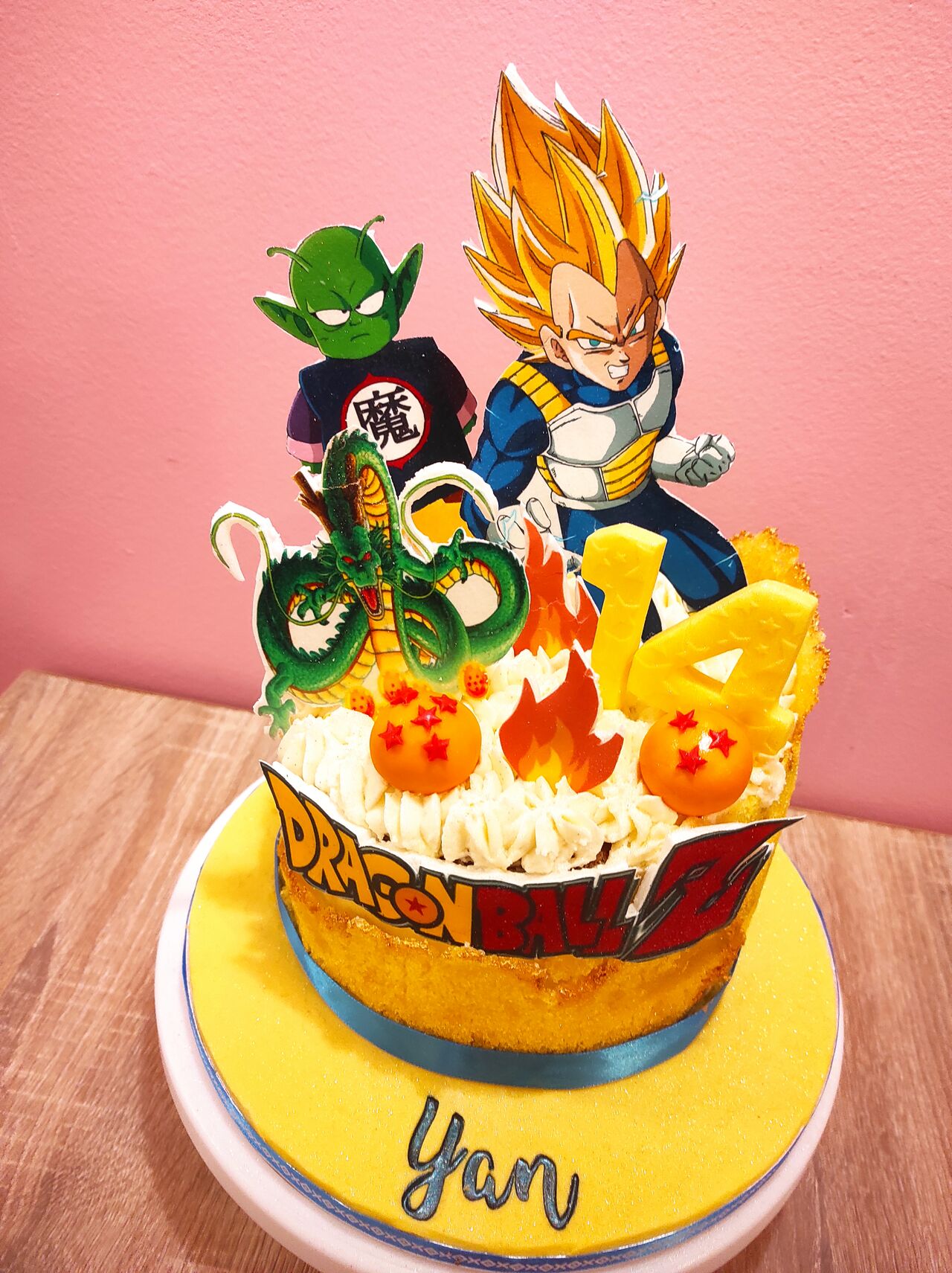 Gâteau Dragon Ball Z