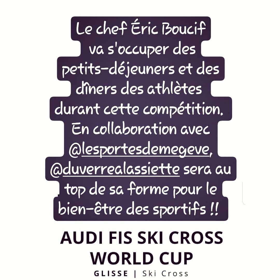 Séminaire sportif // AUDI FIS SKI CROSS // MEGEVE