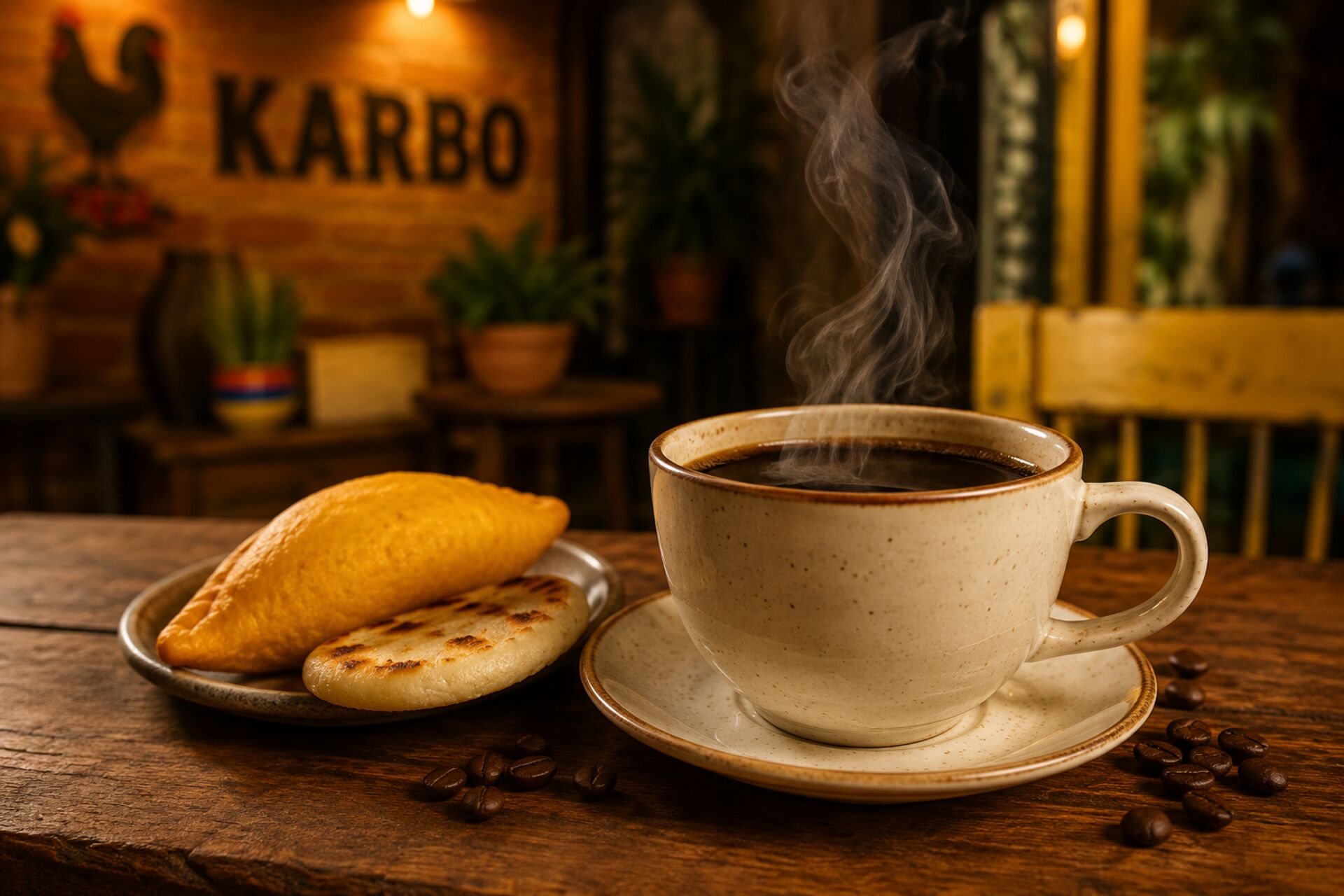 Café gratis en tu primera visita