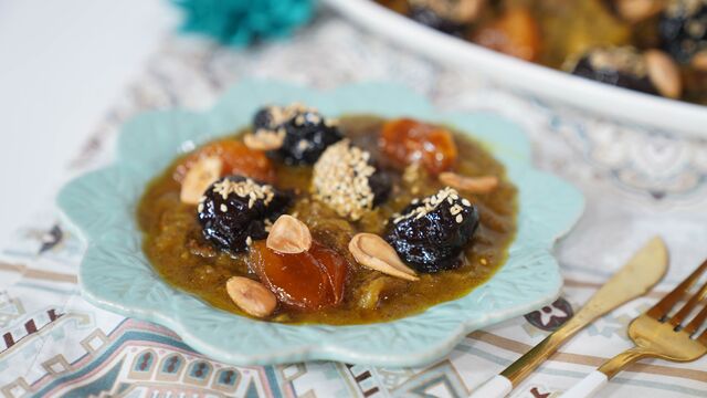 tajine de pruneaux