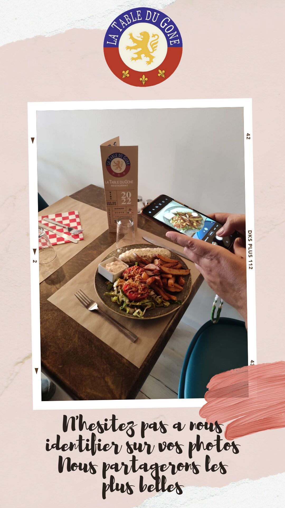 Retrouvez nous sur Instagram pour suivre toutes nos actualités!
