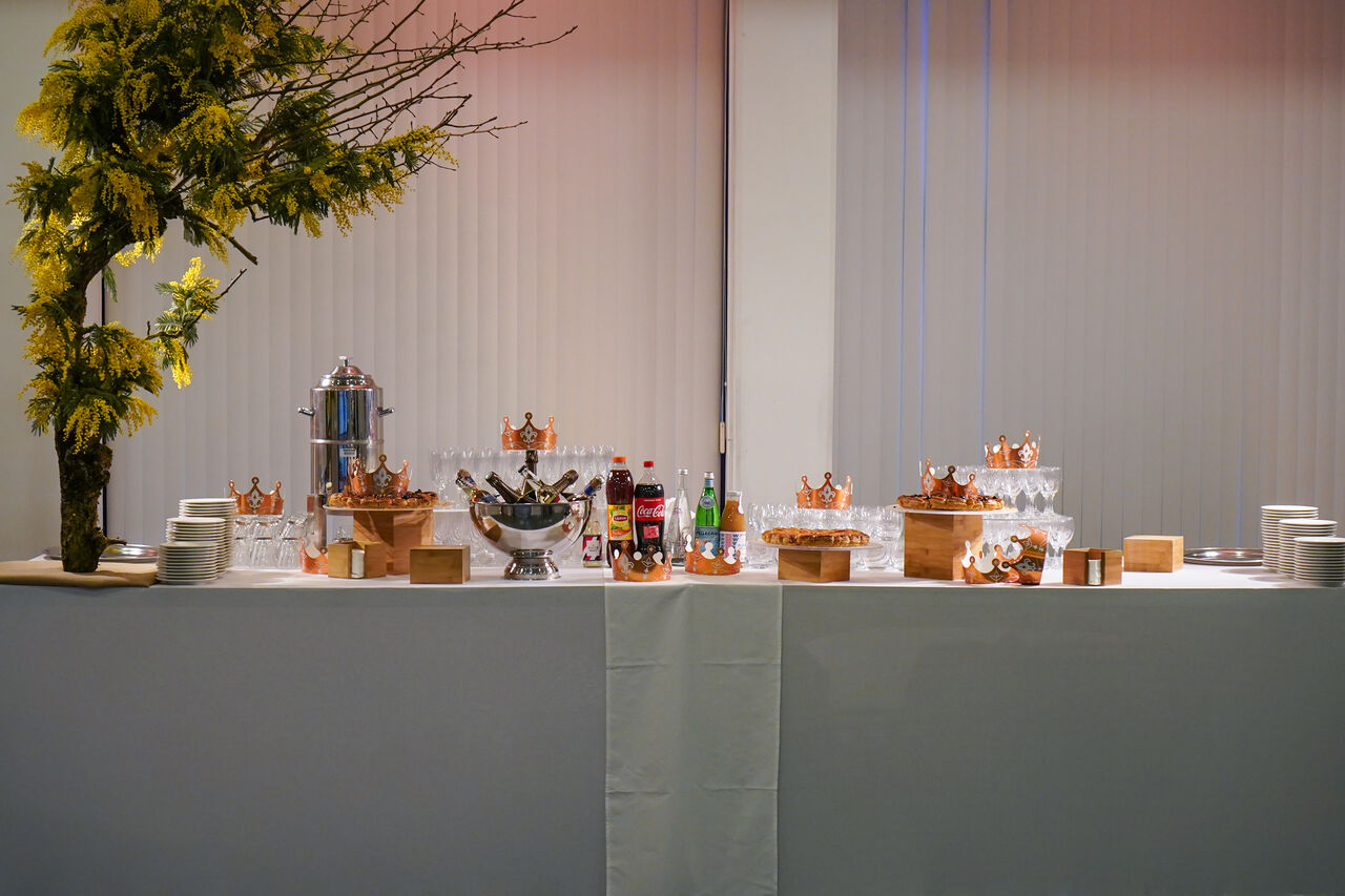 Suite galette des rois Orange