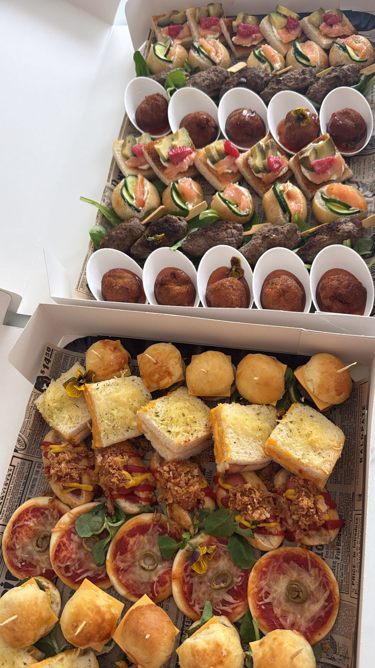 Plateau standard et Sur mesure 