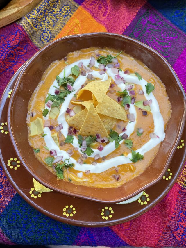 Sopa de Tortilla