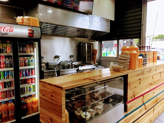 Mac food sandwich kebab toute la journée