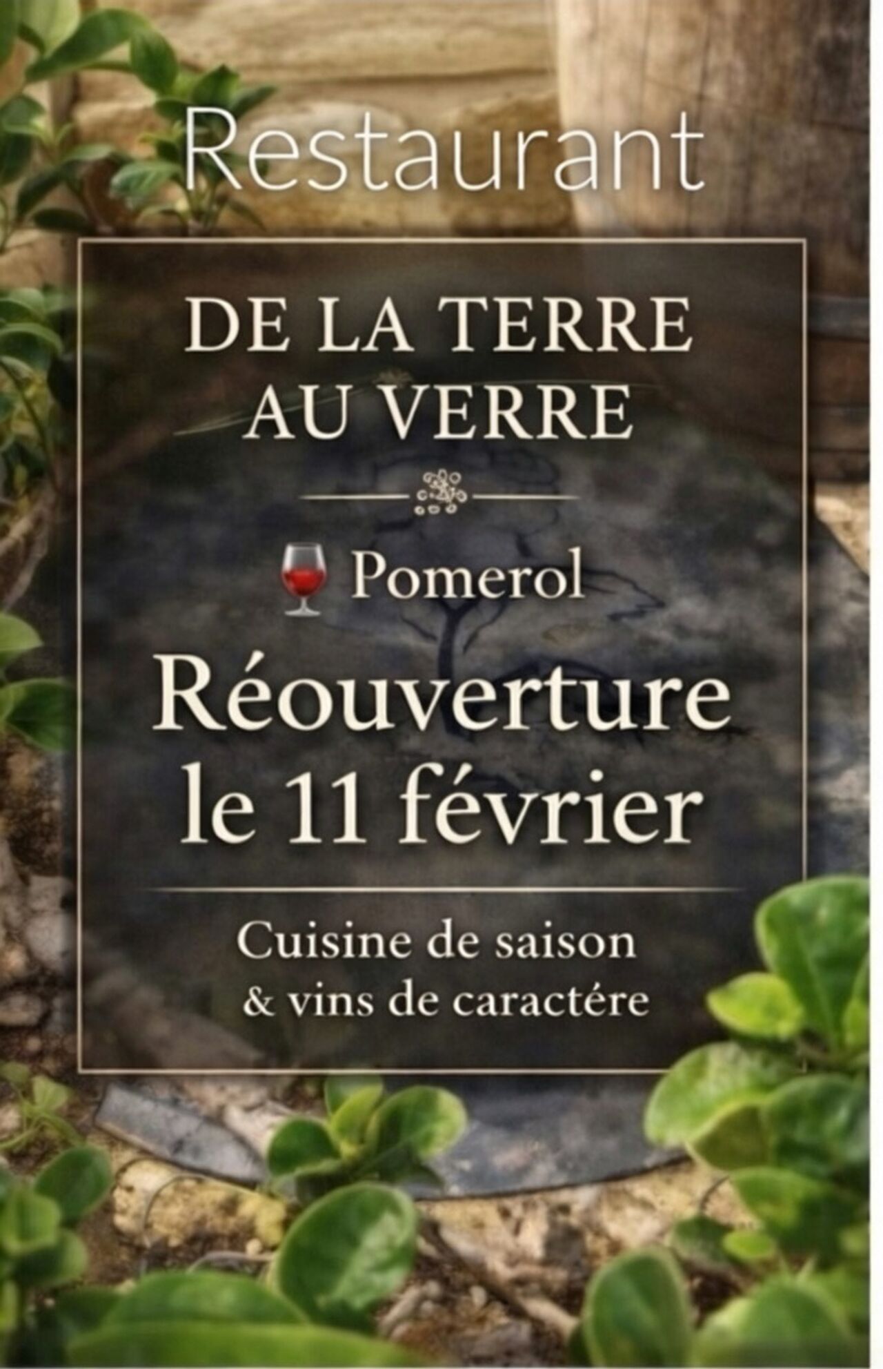 Réouverture le 11 février