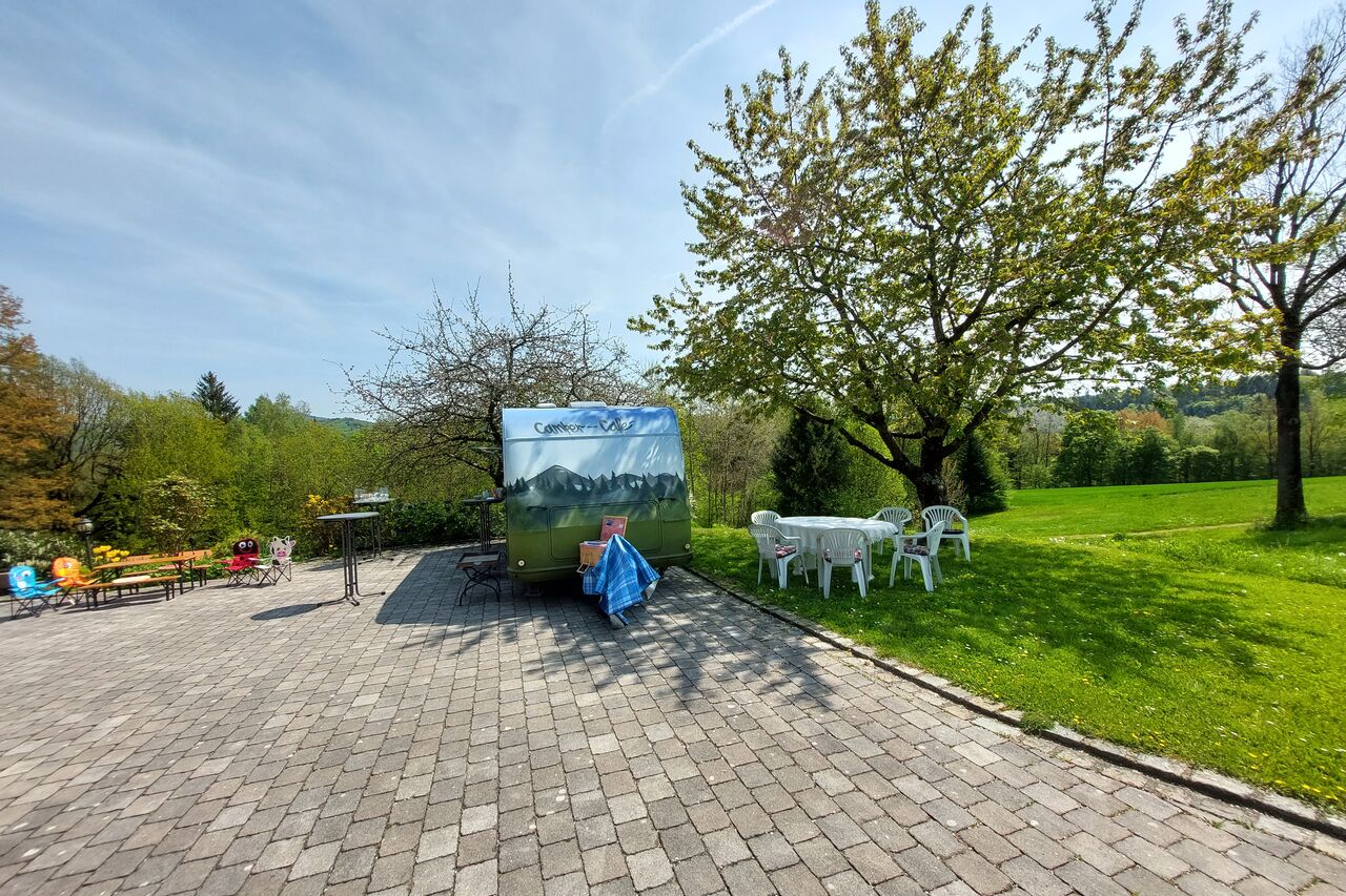 Geburtstagsfeier im Grünen