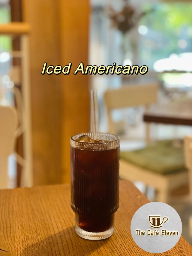 Iced Americano