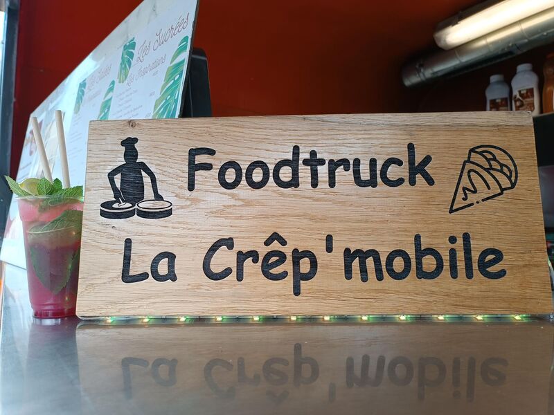 Un super cadeau d'une cliente ...