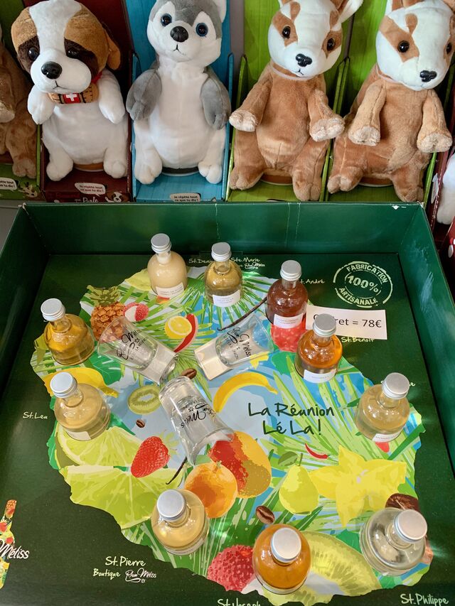 Coffret de Rhum à déguster de chez Rhum Metiss.