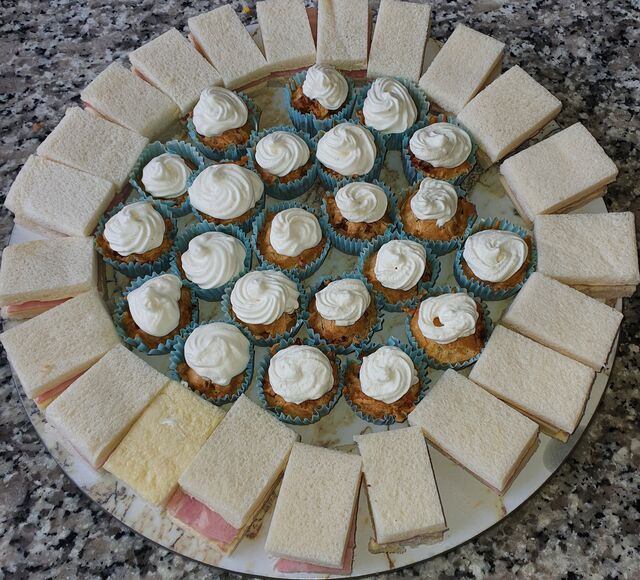 Krok truffe et Mini cup cake aux lardons