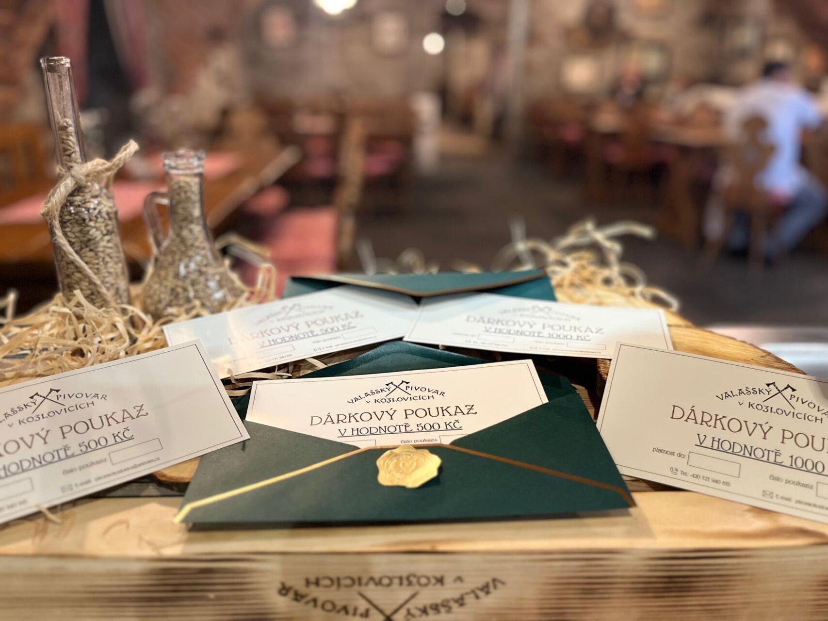 Dárkové poukazy / vouchery