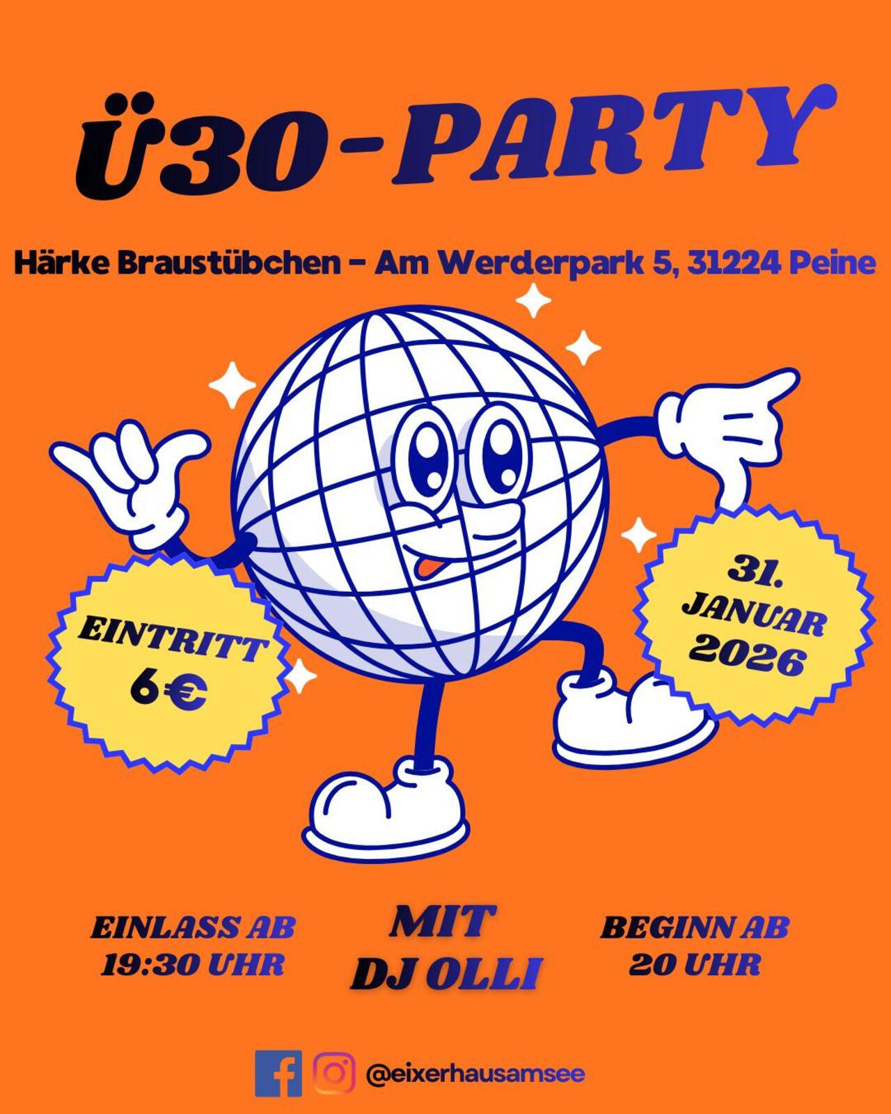 Ü30-Party im Härke Braustübchen