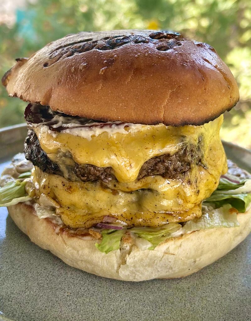 Big cheese option double viande