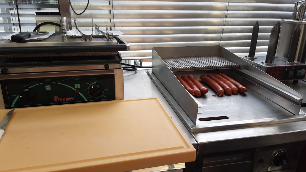 Alles frisch vom Grill...