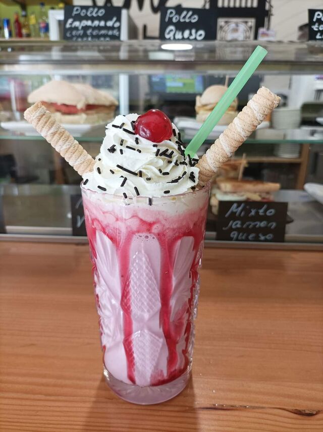 Batido de Fresa