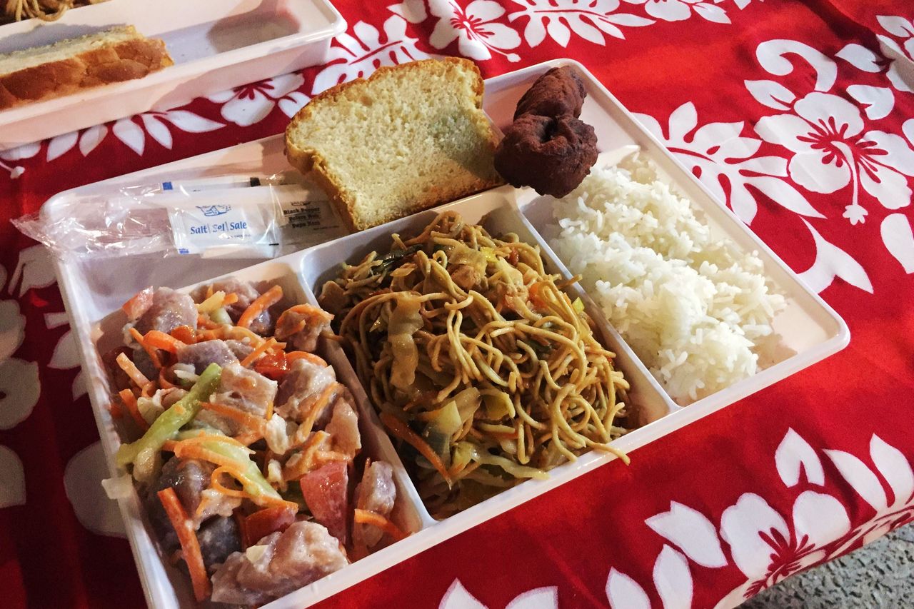Plateau repas