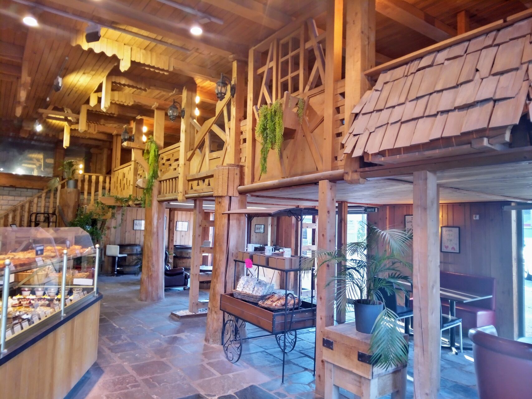 Un cadre chaleureux et atypique !