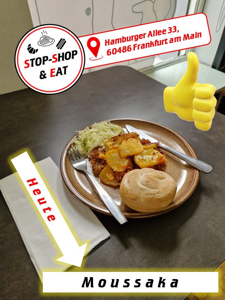 Herzhaftes Moussaka