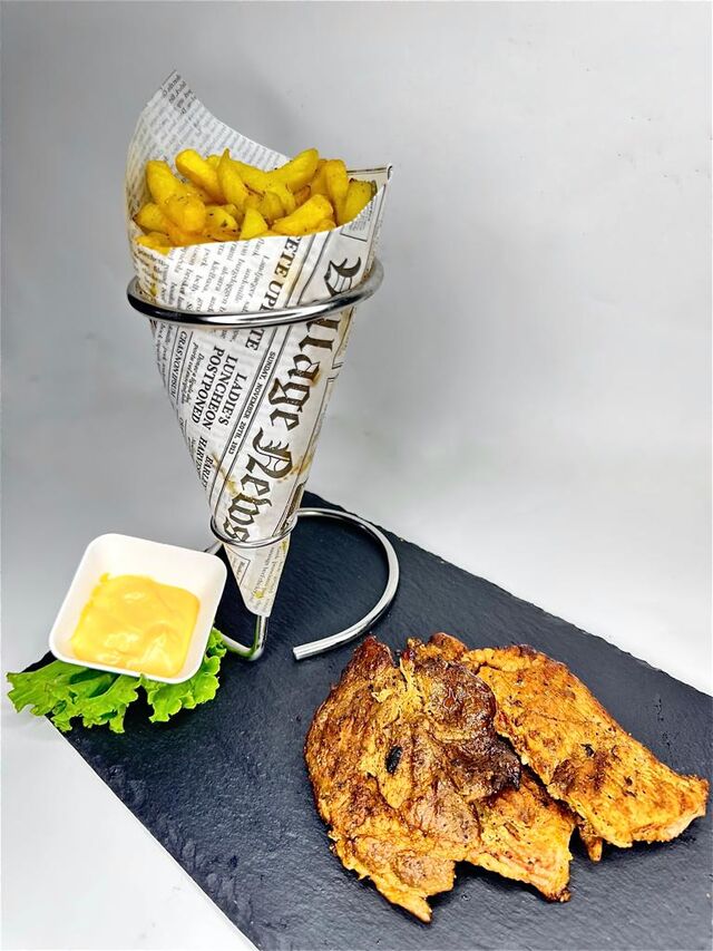 Meniu ceafa de porc, 25 de lei