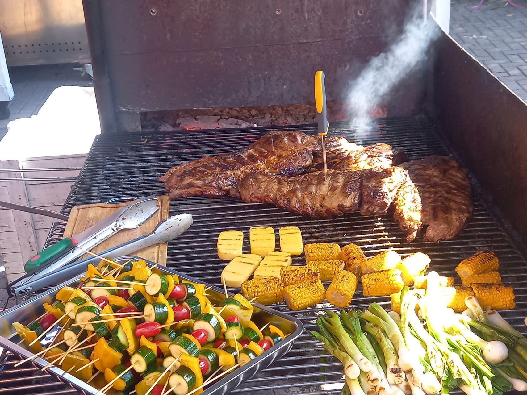 Prodotti alla griglia