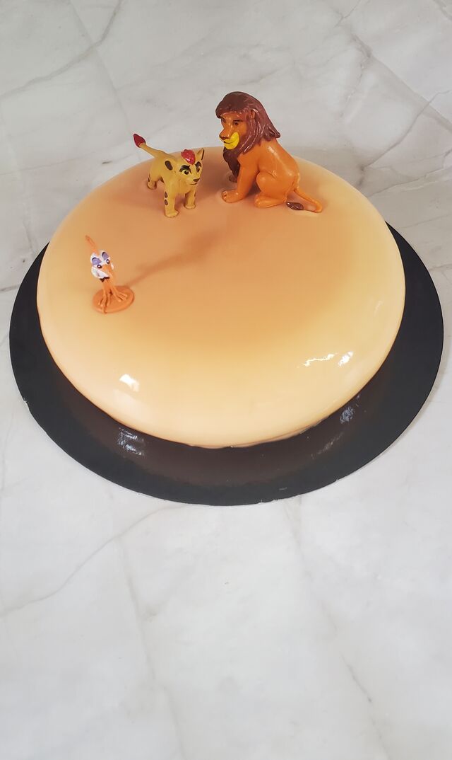 entremet a theme