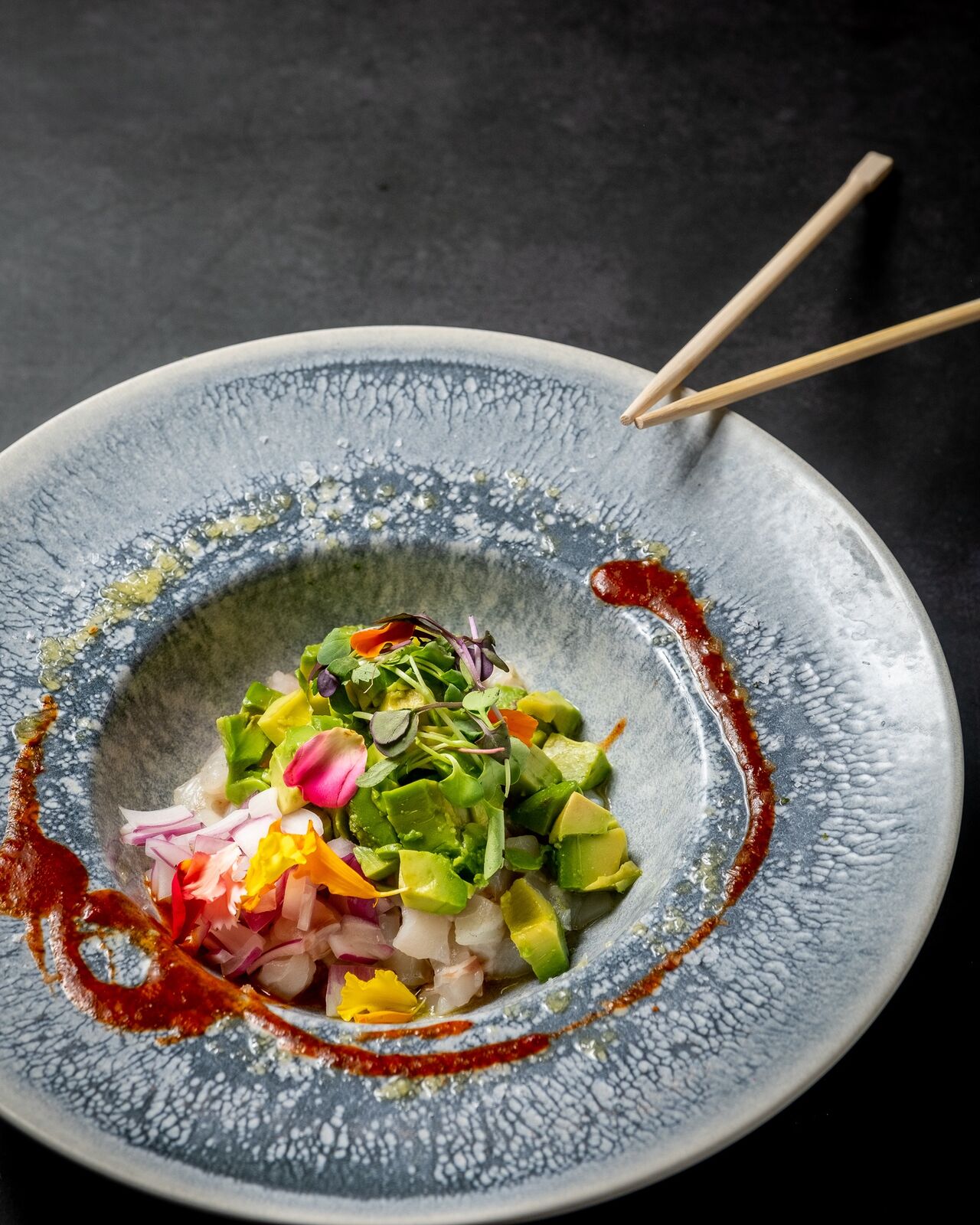 Ceviche de Lubina