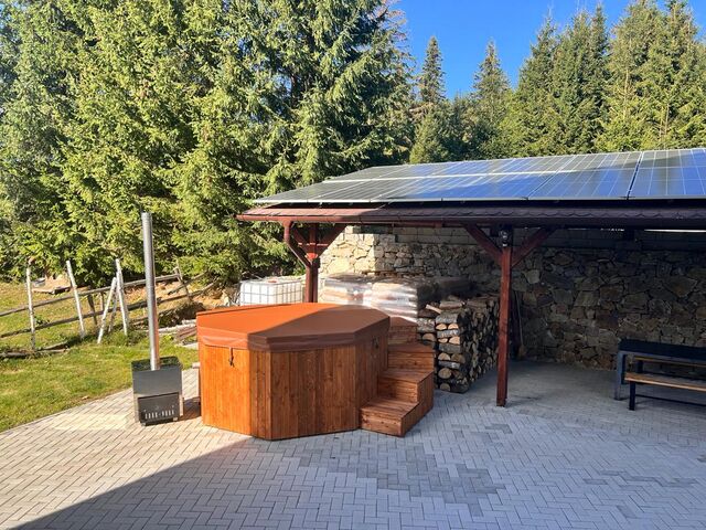 Ciubar 10 pers din fibra de sticla.