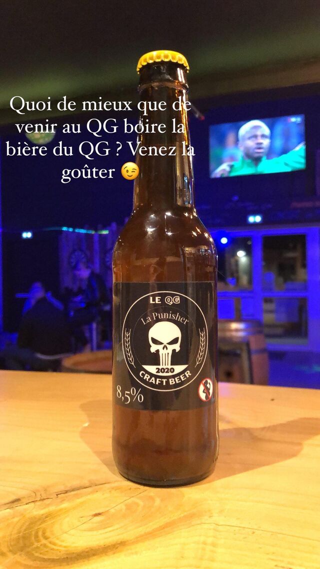 La biere du QG 