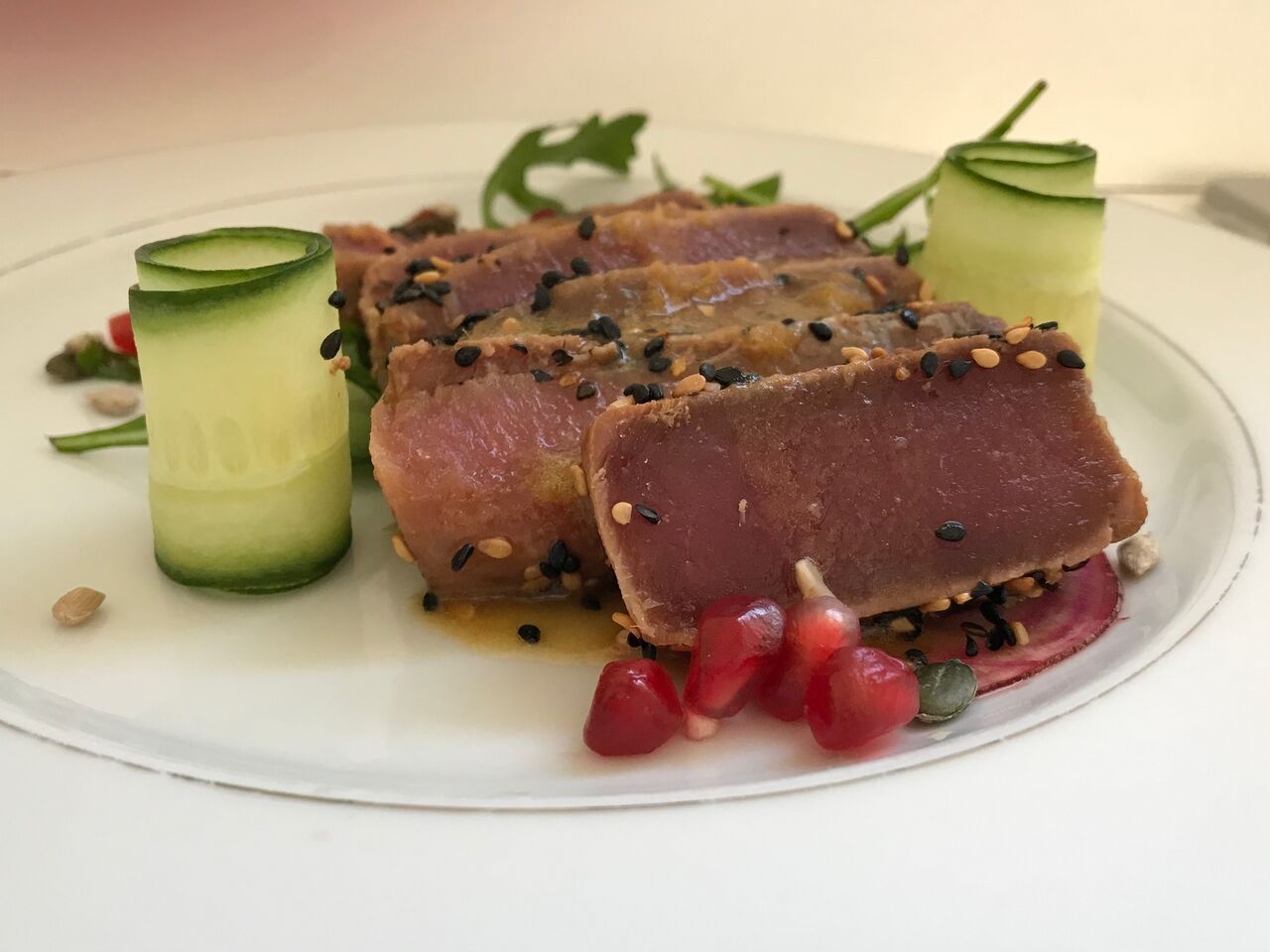 Tataki de thon