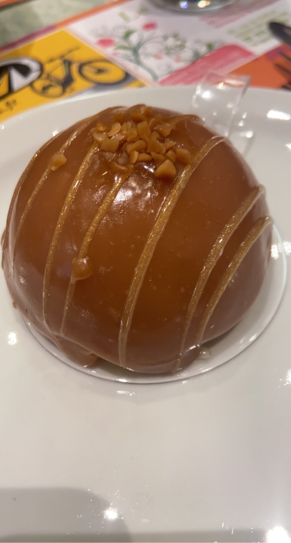 Tendresse : Chocolat au lait, caramel