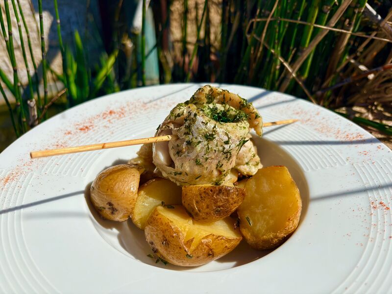 Merlu à l aneth et aux citrons