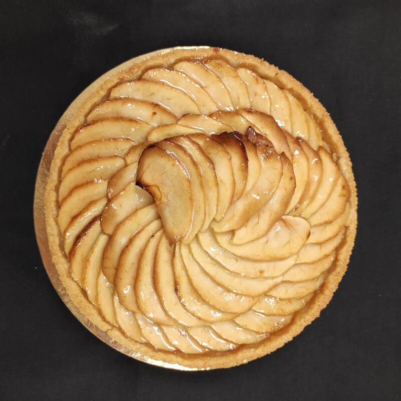 Tarte aux pommes