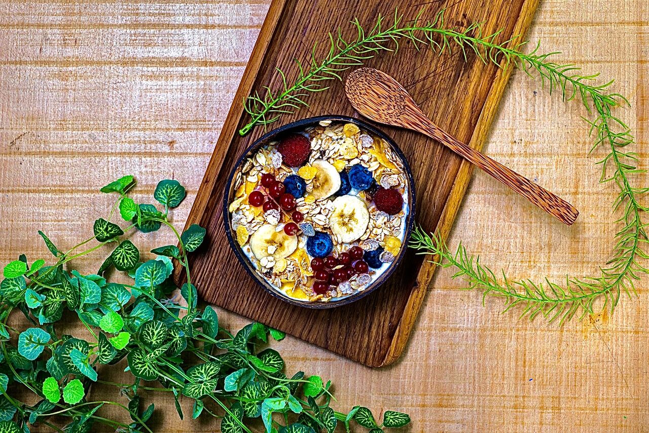 Fromage blanc granola