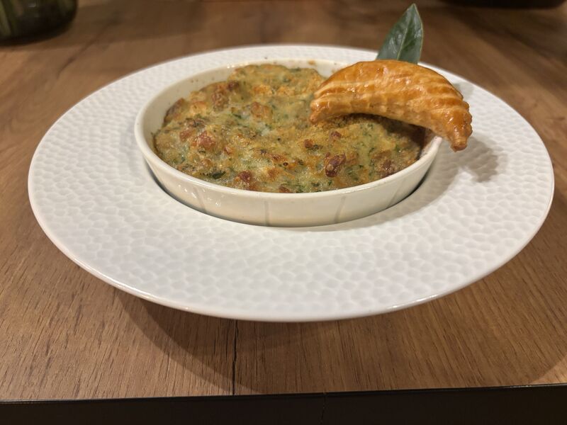 Gratin de grenouille